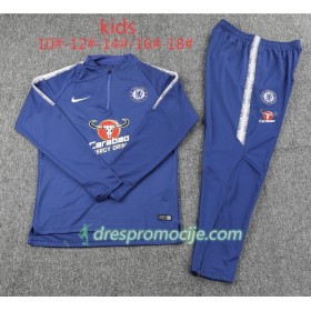 Chelsea Dječji Komplet Sweatshirts Plava II 2018/19